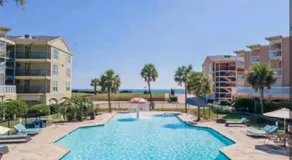 Ocean Front Condo - 3 Bdrms - Hot Tubs - 2 Pools - Gym - Tennis ct - Shoreline Stays 2203 - Image 4
