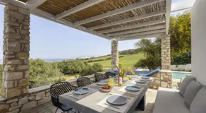 Villa Alkyoni · Beautiful 8-person Family Villa with Great Views - Image 3
