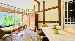 FewoZauber - 5 Apartments Klosterstrasse, Direkt am Schloss, Garten, Küche, 2 x Kamin, Fahrräder abstellbar - Image 4