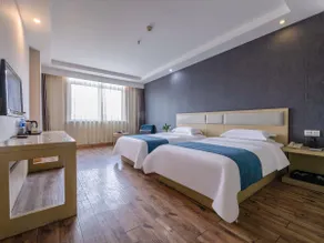 Super 8 Hotel Ningbo Beilun Yingxiu City Hengshan Roa - Image 2