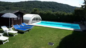 Chalet Dania with garden, pool and view of the lake Maggiore - Image 2