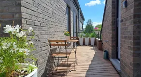 Studio 4 pers avec balcon et jardin - Image 3