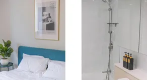 Three bedrooms and free parking near the airport - Image 3