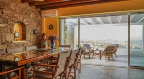 Aether Mykonos 5BR Villa with Serene Port & Town Views - Image 5