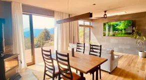 HighLand 伊豆大島箱根連峰を望む高級貸切ヴィラサウナ大型ウッドデッキ薪ストーブ完備 - Image 2