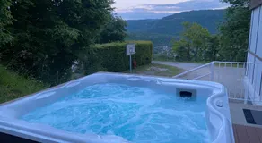 Gîte Le Lynx Jacuzzi, nature et confort-Les Gites de la perle de Vouglans- - Image 3