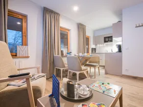 Stylish apartment with dishwasher in charming Megève - Image 5