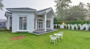 SaffronStays White Pearl - 3BR Vikramgad villa, pool, gazebo, pergola, BBQ & bonfire, near Pinjal, Sajan & Kohoj - Image 5
