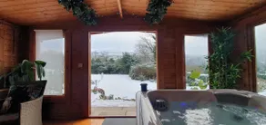 Cader en suite at Pen Y Coed Hall exclusive Luxury Hot Tub - Image 3