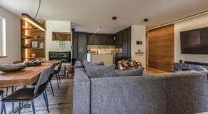 Luxury Mountain Apartment with Private Sauna and Underground Parking - Image 3