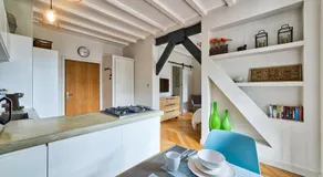 Marie Paradis Studio Apartment im Zentrum von Chamonix, kostenlose, sichere Parkplätze und WLAN - Image 2