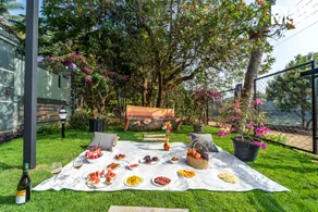 StayVista at Lagoons Kuruva with Shared Pool, Lawn - Image 5