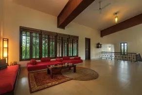 SaffronStays Ananya - 4BR villa with pool, minibar & game room near river Ullas in Karjat - Image 5