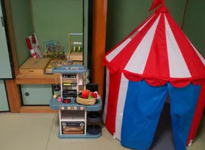 Tent sauna, BBQ, bonfire, leisure base, Kutsuro-go - Image 5