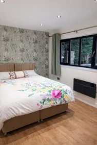 Cosy 2-BR Annexe in Northampton near Abington Park - Image 2