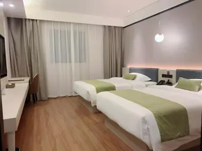 Gya Hotel Jiaxing Pinghu Wuyue Square Shengli Road - Image 3