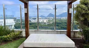 Apto com jardim e piscina na Barra Olímpica RJ - Image 5