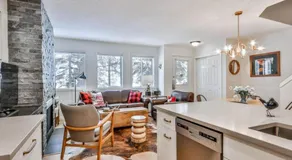 A Rustic Modern Mountain Condo - 2 bed, 2-Level - Image 3