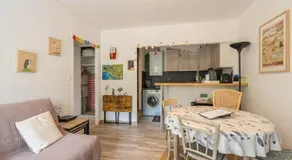 Appartement avec terrasse, internet haut débit et barbecue | Vue jardin - Image 5