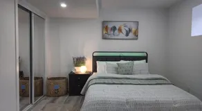 Edmonton Elegant 1BR Basement-Style Suite Sleeps 3 - Image 2