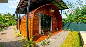 The Coppers Glamping Pod Cabana with a Private Pool - Image 3