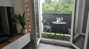 T2 Cosy romantic, balcon,clim, parking gratuit - Image 3