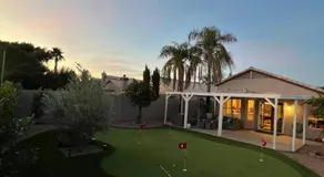 3bd Home near Scottsdale - Golf putting green - Image 4