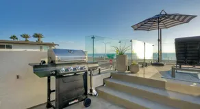 Modern Carlsbad Vacation Rental with Ocean Views, Private Patio, Fire Pit & Walkable Location - Image 4