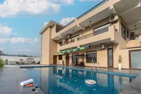 BrookVale Manor by StayVista - Private Pool, BBQ, Views at Haryana - Image 2