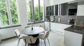 Cozy and luxurious apartment in Brussels, Laeken - Image 5