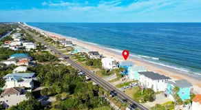 Oceanfront Pet Friendly Beach Home 4BR,4BA Balconies Private Beach Walkover - Image 5