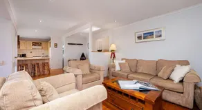 Hilltop Cottage - Beachside Escape with Fireplace - Image 2