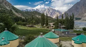 Roomy Yurts, Gulmit Hunza - Image 4