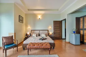 StayVista at Stonehill Manor 3BR Luxury Mountain Cabin with Deck at Dharamshala - Image 3