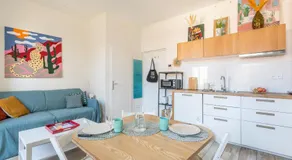 T2 avec balcon à Malmousque - Calme & vue mer - Image 5