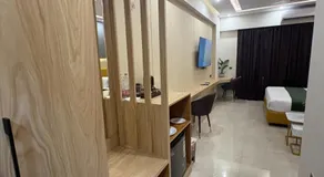 Pratap Living Luxe Studio Stays - Omaxe Hazratganj - Image 3