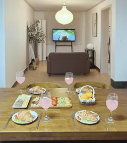 [특가할인] 힐링숙소 혜화역 성균관대 서울대학교병원/광장시장10분/ 명동20분/경복궁30분/서울타워45분 - Image 3