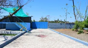 Pondicherry Greenfields-Farm Stay-Villa-Swimming pool - Image 2