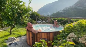 Chez Lia, apt med have og havudsigt Ravello, Amalfikysten - Image 2