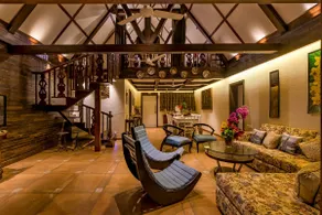 SaffronStays Tudor Rose -3BHK Panchgani Villa with Outdoor Bar & Pet-Friendly - Image 5