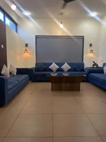 IvoryBliss|Luxury 3BHK Villa|Pool|lawn|Sunset view - Image 5