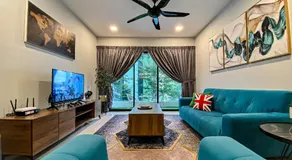 MHA410 Ipoh Manhattan Premium Family Suite 3R2B 8pax PoolTable Game Console Waterpark by City Home Empire - Image 2