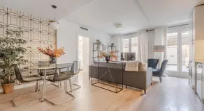 Modern with terrace -1Bdr 1Bath-Ppe. de Vergara - Image 4