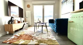 Appart T2 avec parking, loggia, vue Puy de Dôme - Image 2