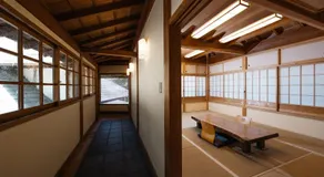 1日1組様限定 最大20名様 源泉掛け流し半露天温泉付き Villa洗心庵 - Image 3