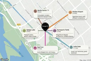 Townhouse Sector 18 Metro station - Image 4