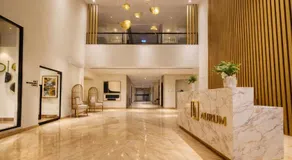 LMY Aurum Grandeur Residences Pool Gym Cinema - Gulberg Lahore - Image 4