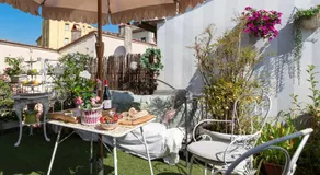 BIBI BOUTIQUE AREZZO Living Suite Rosafragola & Verdeconiglio - Image 5