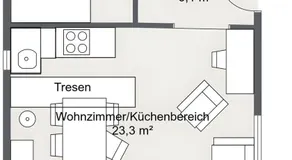 Ferienhaus mit Terrasse und Garten | Gartenblick | Ideal für Homeoffice - Image 3
