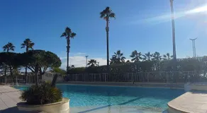 CAP HERMES Studio 31m2 Vue Port Climatise piscine, - Image 3
